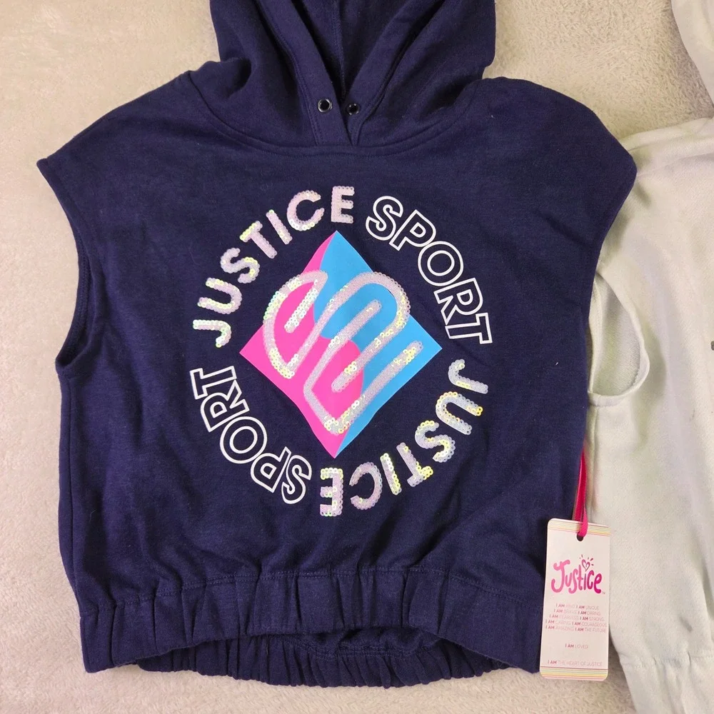 Justice sport sleeveless